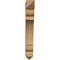 Ekena Millwork Olympic Arts & Crafts Smooth Bracket, Western Red Cedar, 5 1/2"W x 30"D x 42"H BKT06X30X42OLY03SWR - alternate 2